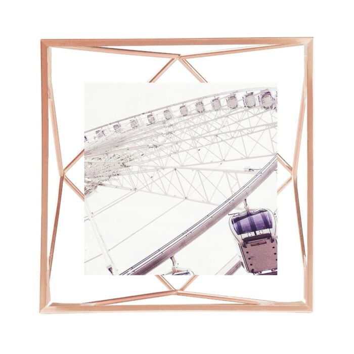 Umbra - Prisma Picture Frame - Copper (4"x 4")